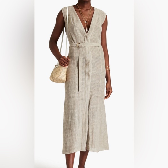 Le Kasha Dresses & Skirts - Le Kasha Dress, L, Gray